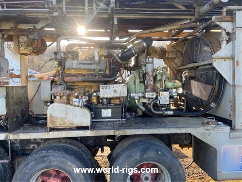 Driltech D40K Drilling Rig for Sale in USA